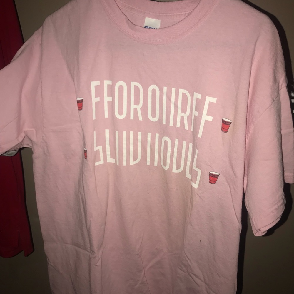 Secret message t shirt
